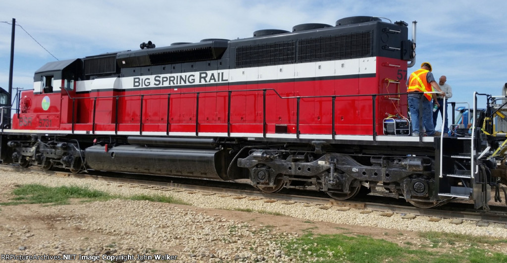 Big Spring Rail unit 5731